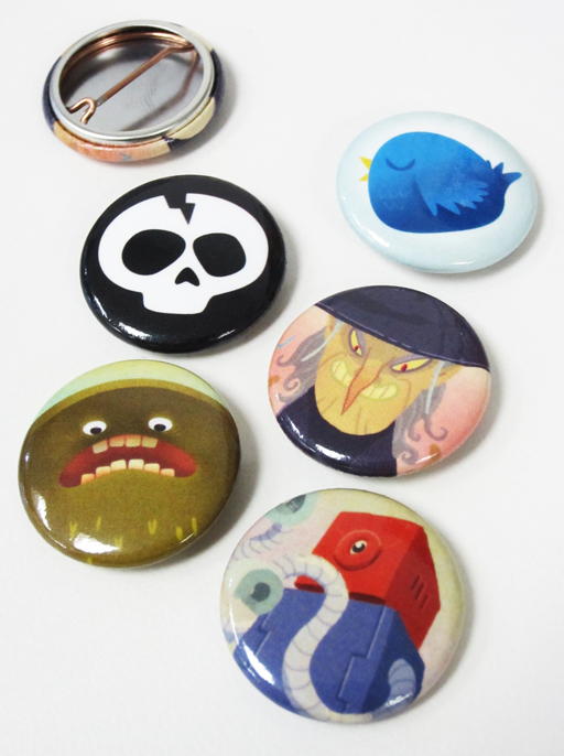 1 inch buttons!!!